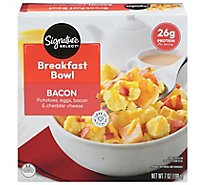 Signature SELECT Breakfast Bowl Bacon - 7 Oz