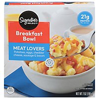 Signature SELECT Breakfast Bowl Meat Lovers - 7 Oz - Image 1