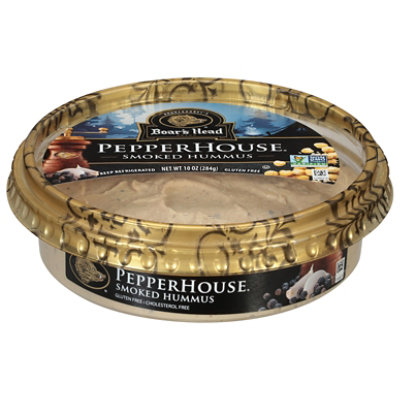 Boar's Head Pepperhouse Smoked Hummus - 10 Oz - Image 2