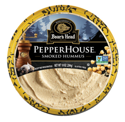 Boar's Head Pepperhouse Smoked Hummus - 10 Oz - Image 1