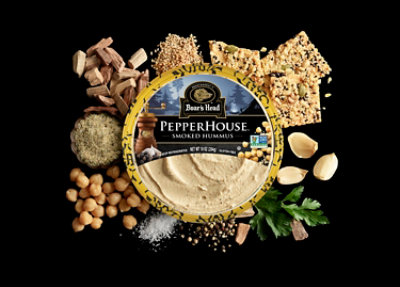 Boar's Head Pepperhouse Smoked Hummus - 10 Oz - Image 5