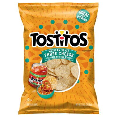 Tostitos Mexican Style Three Cheese - 11 Oz - Image 3