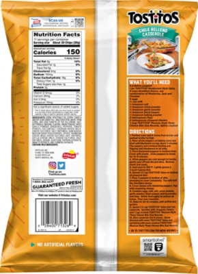 Tostitos Mexican Style Three Cheese - 11 Oz - Image 6