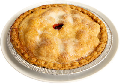 Strawberry Rhubarb Pie - 9 in. - Always Fresh - Image 1