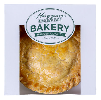 Haggen Strawberry Rhubarb Pie - 9 in. - Always Fresh - Image 1