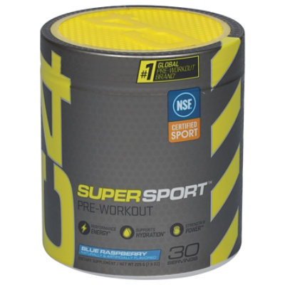 C4 Super Sport 30 Serv - 7.95 OZ - Image 3