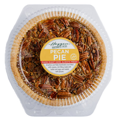 Haggen Pecan Pie - 9in. - Made Right Here Always Fresh - Image 1