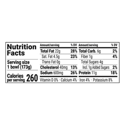 Bonduelle Bistro Bowl Chicken BLT Salad - 6.1 Oz - Image 3
