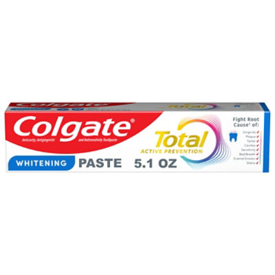 Colgate Total Toothpaste Whitening - 5.1 OZ - Image 1