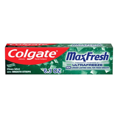 Clgt Tp Max Fresh Clean Mint Toothpaste - 6.3 OZ - Image 1