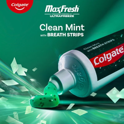 Clgt Tp Max Fresh Clean Mint Toothpaste - 6.3 OZ - Image 2