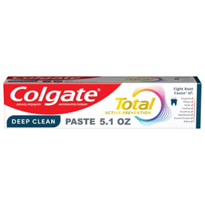 Colgate Total Deep Clean Toothpaste 5.1 Oz - 5.1 OZ - Image 1