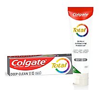 Colgate Total Deep Clean Toothpaste 5.1 Oz - 5.1 OZ