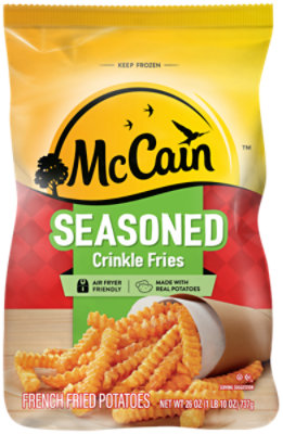 McCain Seasoned Crinkle Fries - 26 Oz - Image 7