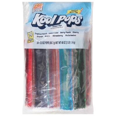 Kool Pops Poly Bag - 24 Count - Image 3