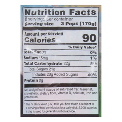 Kool Pops Poly Bag - 24 Count - Image 3