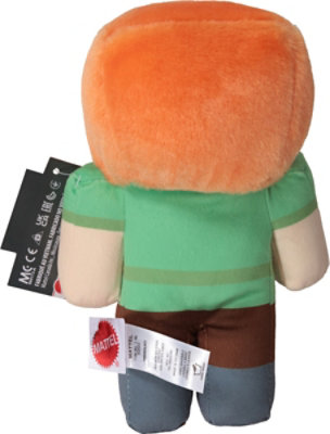 Mattel Minecraft Cuutopia Steve Figure - Each - Image 3
