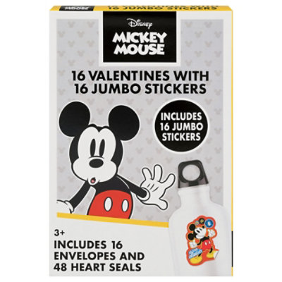 PMG Sticker Mickey Cards - 16 Count - Image 3