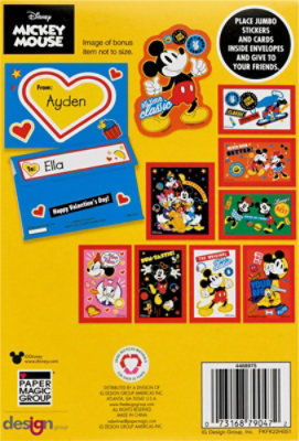 PMG Sticker Mickey Cards - 16 Count - Image 4