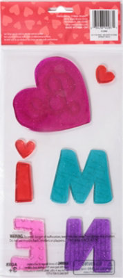 Mello Smello Be Mine Super Gel Cling 6 X 12 Inch - Each - Image 4