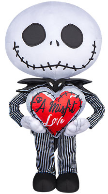 Gemmy Valentine Jack Skellington Greeter - Each - Image 1