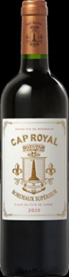 Cap Royal Bordeaux Rouge - 750 Ml - Image 1