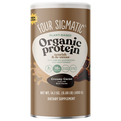 Four Sigmatic Cacao Protein Powder - 14.1 Oz - Image 3