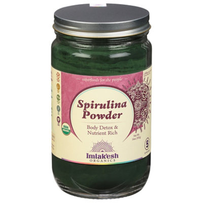 Imlak'esh Organics Spirulina Powder Organic - 14 Oz - Image 3