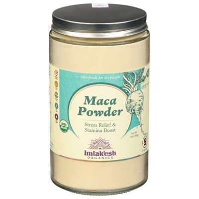 Imlak'esh Organics Maca Powder Organic - 12 Oz - Image 3