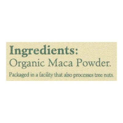 Imlak'esh Organics Maca Powder Organic - 12 Oz - Image 5