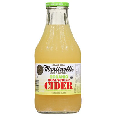 Martinellis Honey Crisp Cider - 33.8 Fl. Oz.