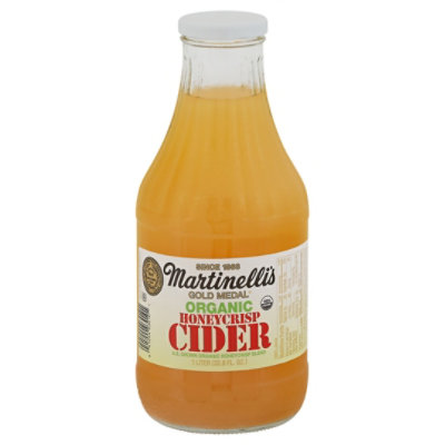 Martinellis Honey Crisp Cider - 33.8 Fl. Oz. - Image 3