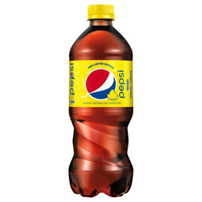 Pepsi Peeps Marshmallow Flavored Cola - 20 Fl. Oz. - Image 1