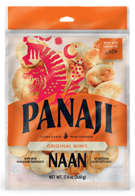 Panaji Original Naan Minis - 12 Count - Image 1