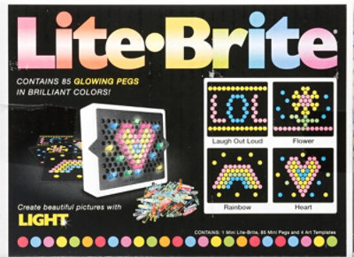 Lite Brite Mini - Each - Image 4