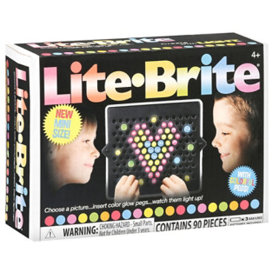 Lite Brite Mini - Each - Image 1