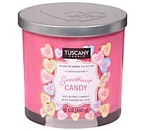 Lang Sweetheart Candy Cherry Candle - 12 Oz