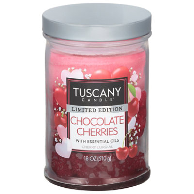 Lang Triple Chocolate Chery Candle - 18 Oz - Image 1