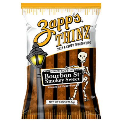 Zapp's Bourbon St. Smokey Sweet Thinz Chip - 8 Oz - Image 1