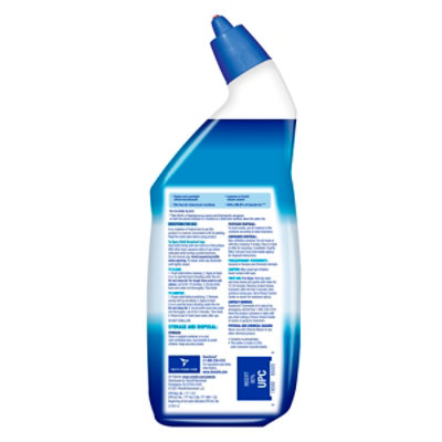 Lysol Spring Breeze Toilet Bowl Cleaner Power & Free With Hydrogen Peroxide - 24 Fl. Oz. - Image 3