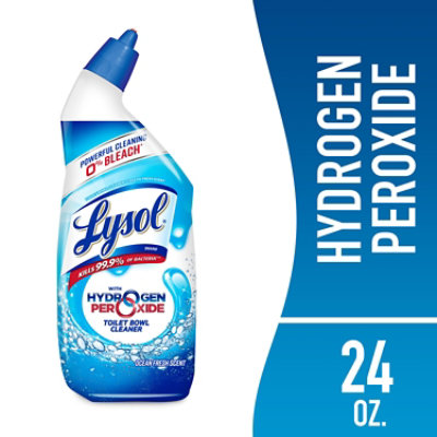 Lysol Spring Breeze Toilet Bowl Cleaner Power & Free With Hydrogen Peroxide - 24 Fl. Oz. - Image 1