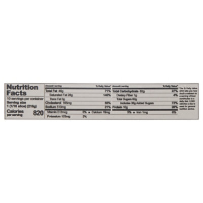 Strawberry Swirl Cheesecake - 76 Oz - Image 4