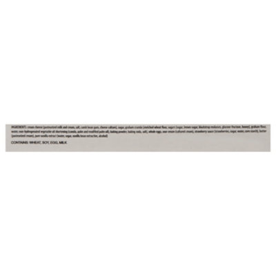 Strawberry Swirl Cheesecake - 76 Oz - Image 5