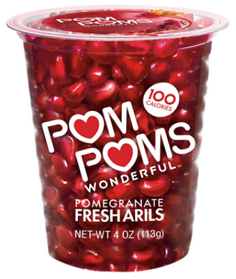 Pomegranate Arils - 4 Oz - Image 1