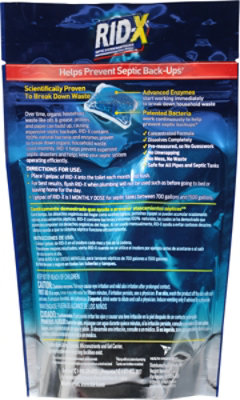 RID X  Septic System Treatment Septic Pacs - 3 CT - Image 2