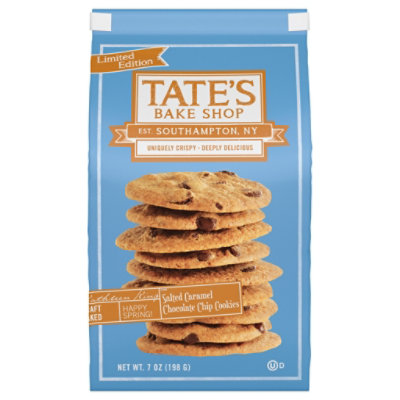 Tate's Bake Shop Salted Caramel Chocolate Chip Cookies - 7 Oz - Image 1