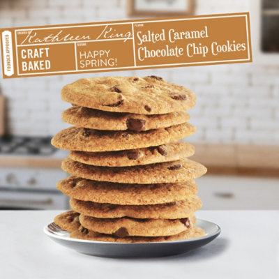 Tate's Bake Shop Salted Caramel Chocolate Chip Cookies - 7 Oz - Image 2