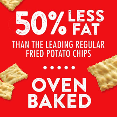 RITZ Toasted Chips Original Crackers Family Size - 11.4 Oz - Image 3