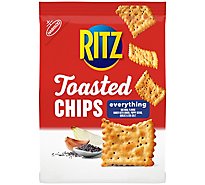 Ritz Everything Flavour Toasted Chips - 8.1 Oz