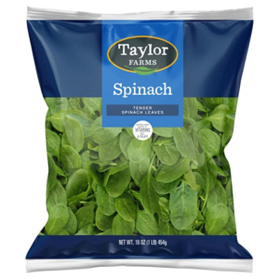 Taylor Farms Spinach - 16 Oz - Image 3